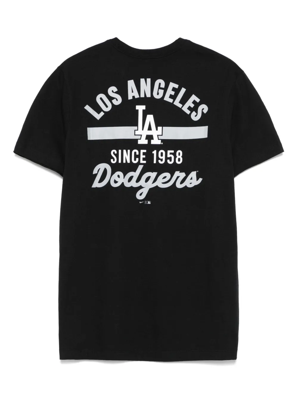 Nike Los Angeles Dodgers T-shirt - Zwart