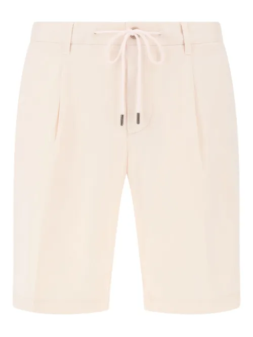 Stretch-cotton shorts - Boggi Milano - Modalova
