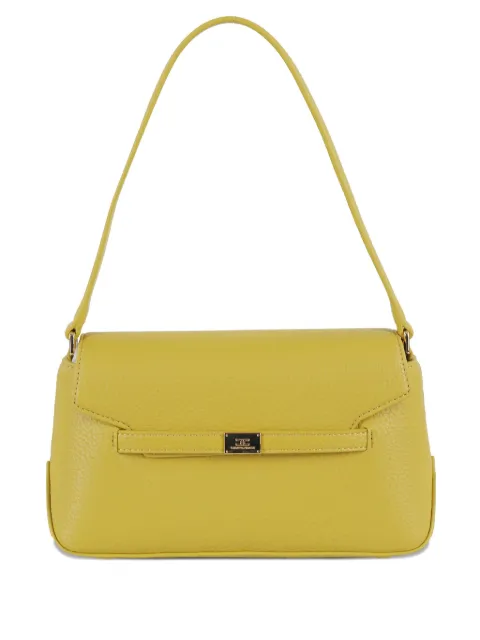Elisabetta Franchi logo-plaque shoulder bag