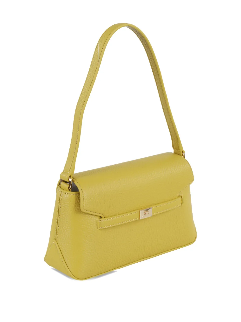 ELISABETTA FRANCHI LOGO-PLAQUE SHOULDER BAG