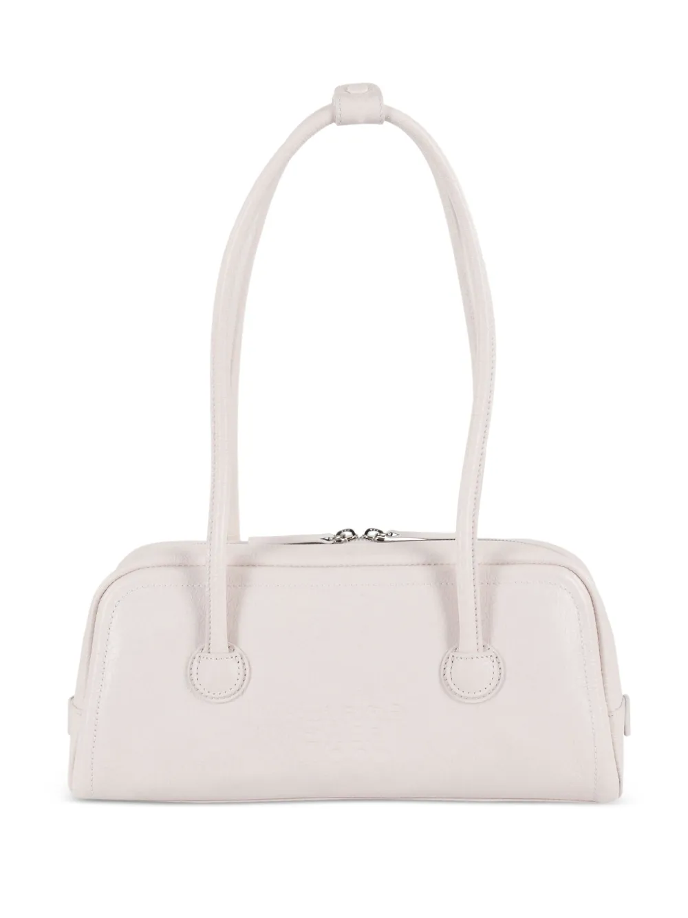 Marge Sherwood Leren schoudertas Beige