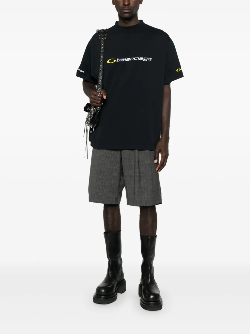 Balenciaga playera de jersey | Playeras | Image 2