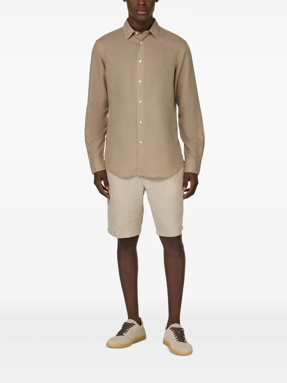Boggi Milano long-sleeved shirt | Image 2