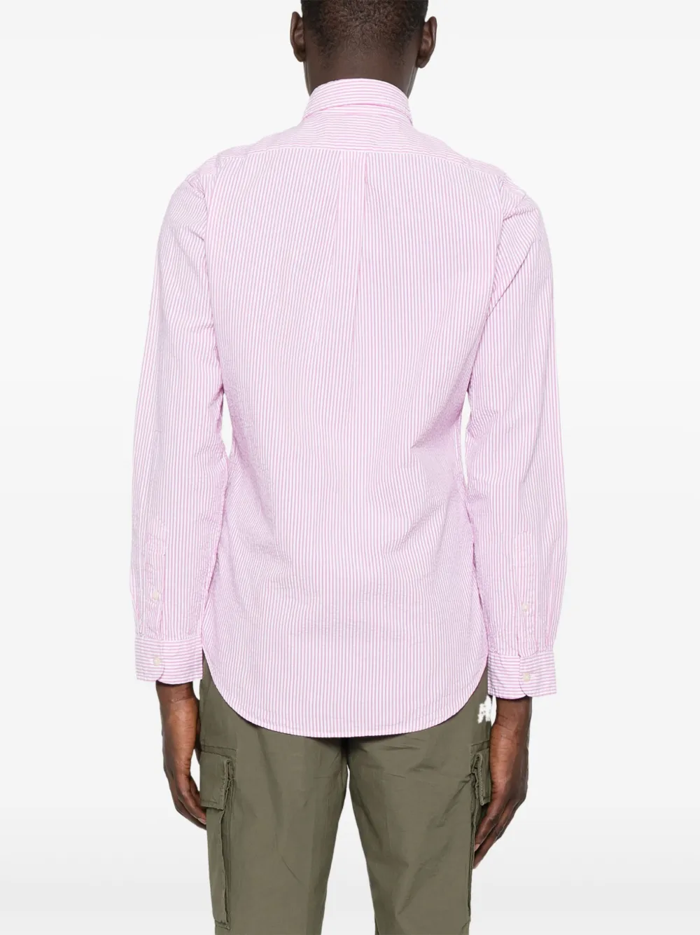 Polo Ralph Lauren Gestreept overhemd Roze