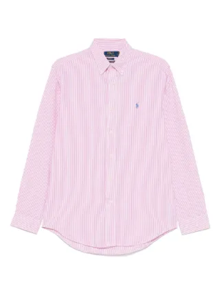 Polo Ralph Lauren ストライプ シャツ | ピンク | FARFETCH JP
