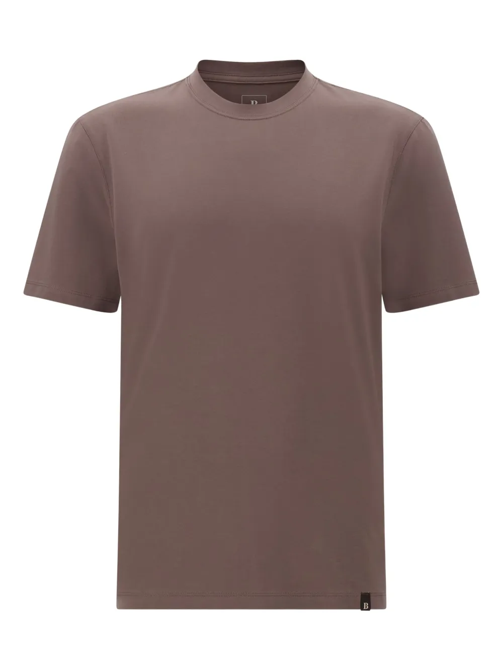 Boggi Milano T-Shirt In Stretch Supima Cotton - ニュートラル Boggi Milano T-Shirt In Stretch Supima Cotton - ニュートラル