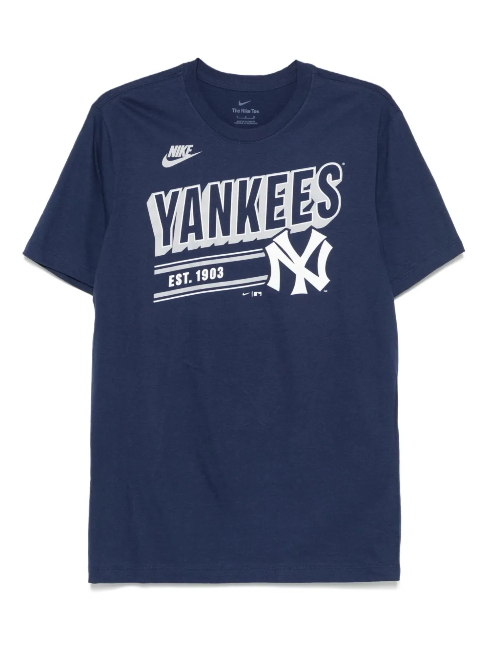 Nike New York Yankees Cooperstown Tシャツ - ブルー Nike New York Yankees Cooperstown Tシャツ - ブルー