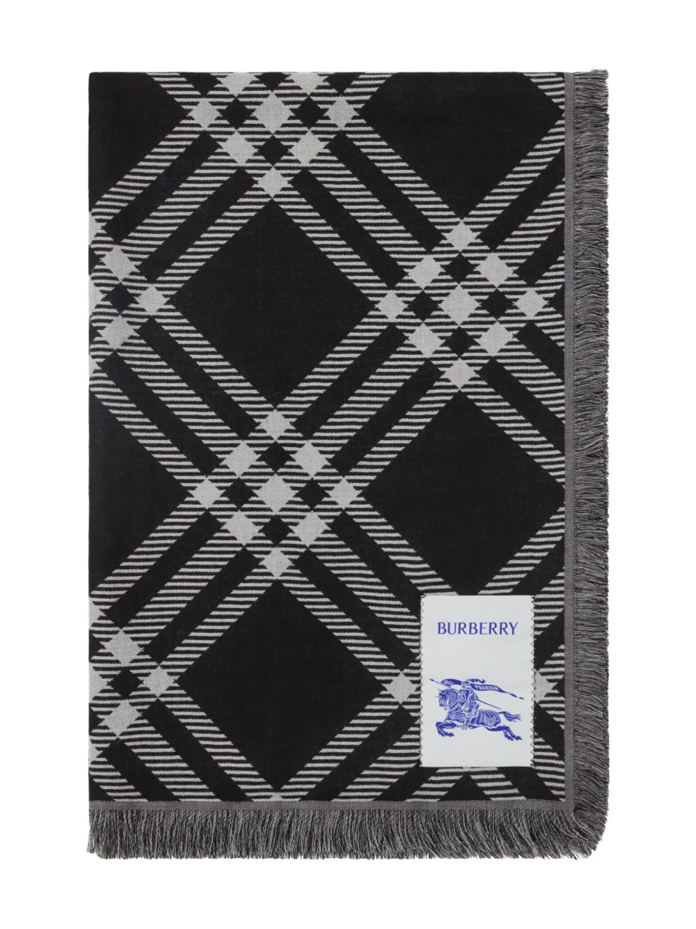 Burberry checked scarf | Women | Image 2