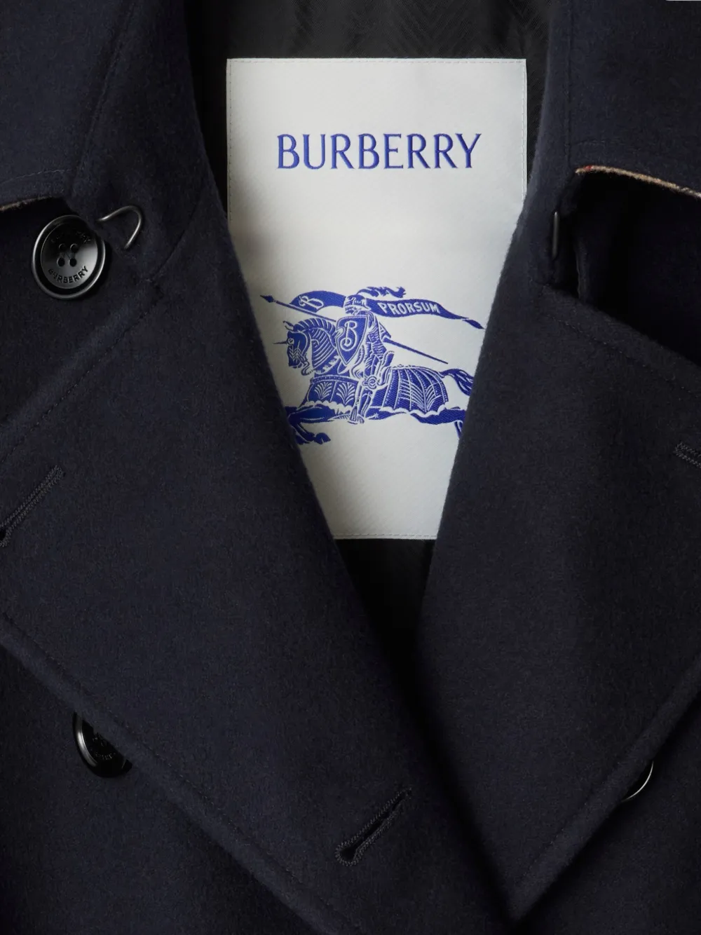 Burberry Trenchcoat Blauw