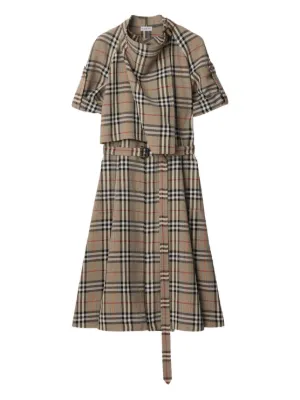 Burberry Dresses | Shirtdresses & Plaid Styles | FARFETCH US