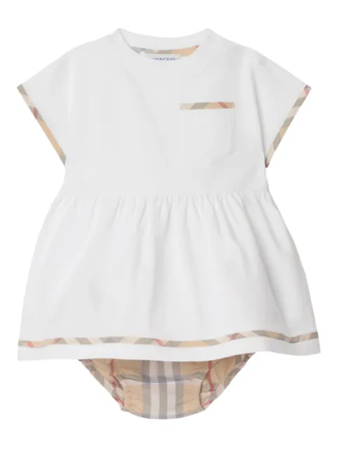 Burberry Kids cotton dress