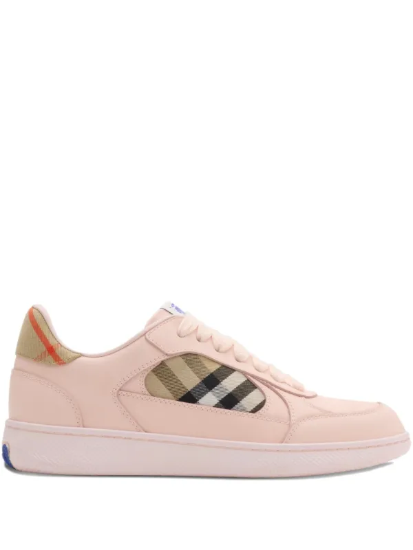 【関税&送料込】Burberry Pink Leather Terrace Sneakers 29940539_59048889_600.jpg