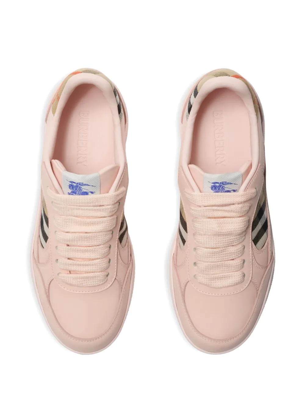 Burberry Terrace sneakers Roze