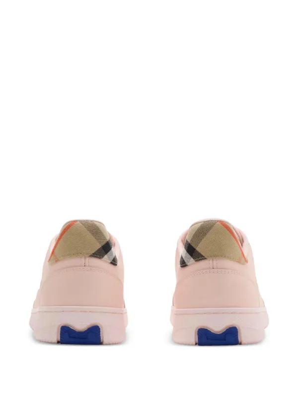 【関税&送料込】BURBERRY 'Terrace Check' sneakers Pink 4FF81E95-0E36-45AF-8E31-