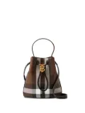 Burberry mini TB bucket bag - Brown