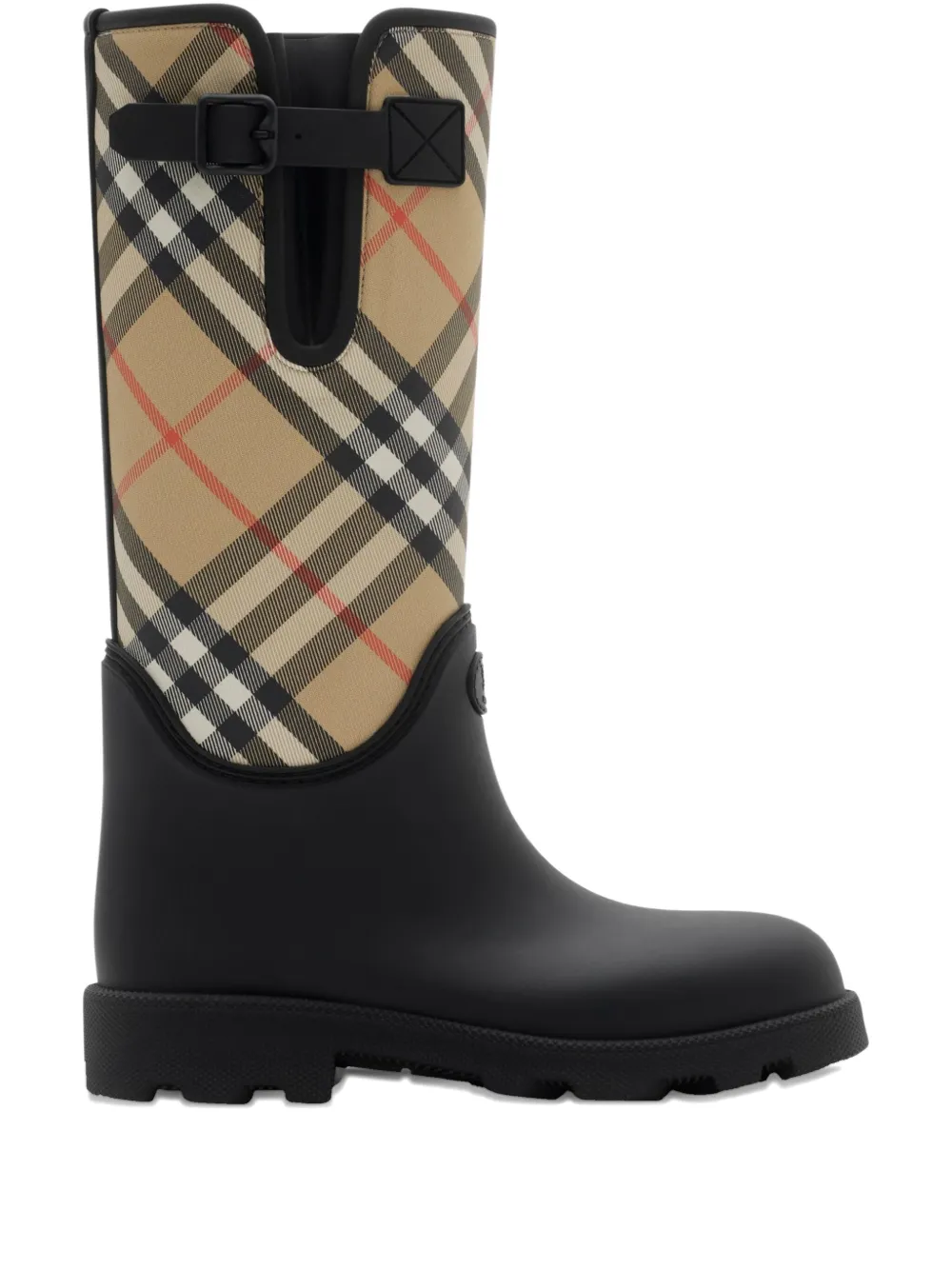 Burberry marsh-stamp boots Black