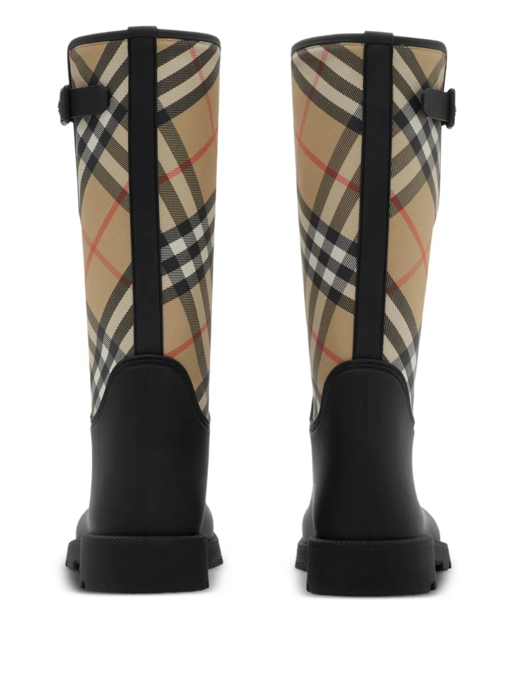 Burberry marsh-stamp boots Black