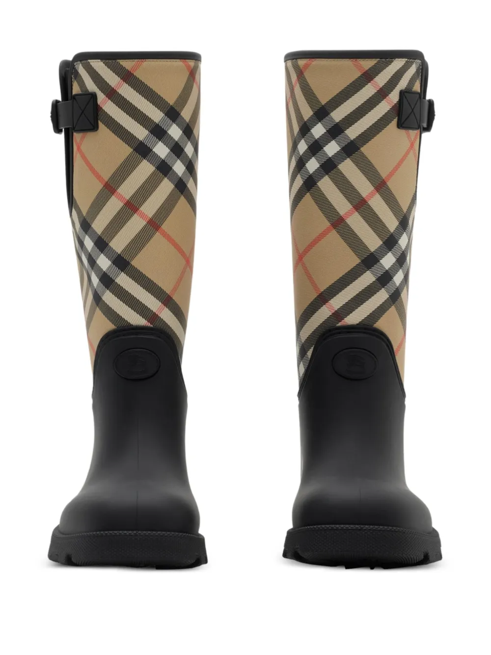 Burberry marsh-stamp boots Black
