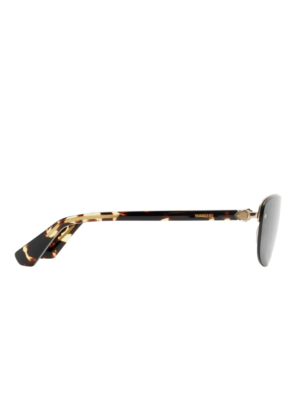 Burberry Eyewear tortoiseshell-effect sunglasses | Image 2
