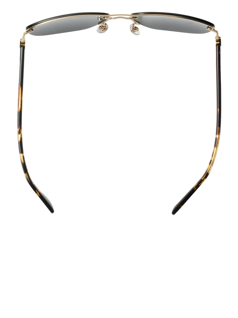 Burberry Eyewear Zonnebril met schildpadschild-design Goud