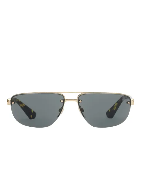 Burberry Eyewear tortoiseshell-effect sunglasses