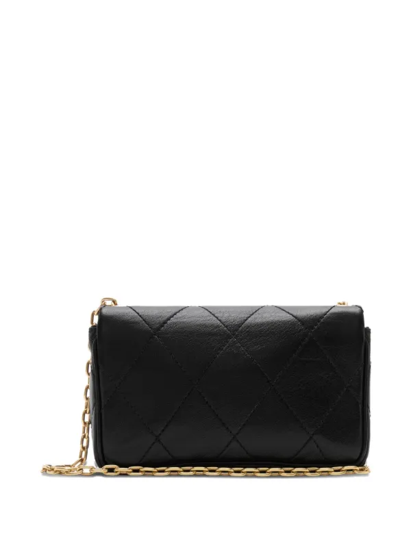 Burberry Strand Shoulder Bag | Black | FARFETCH