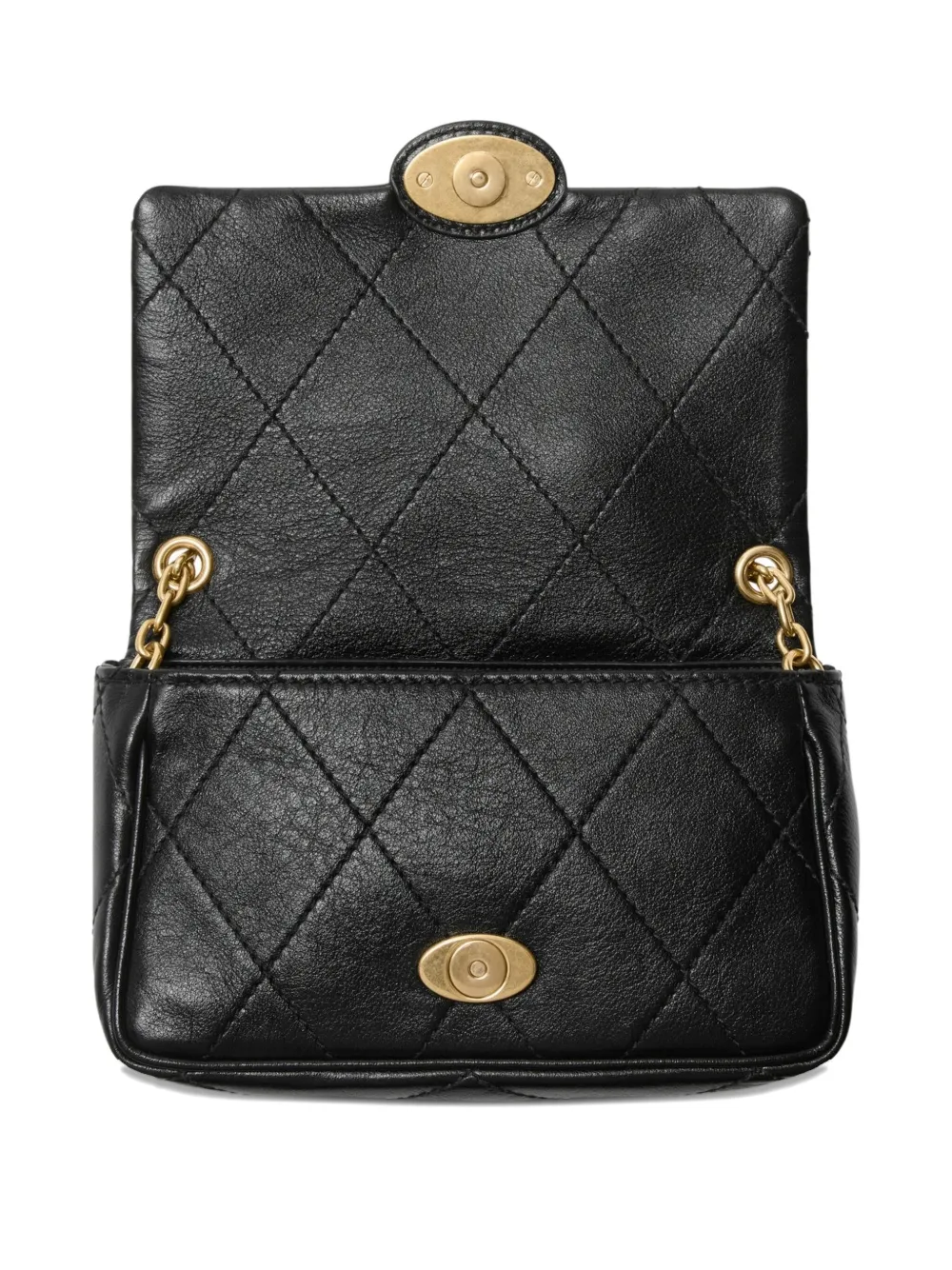 Burberry Strand schoudertas Zwart