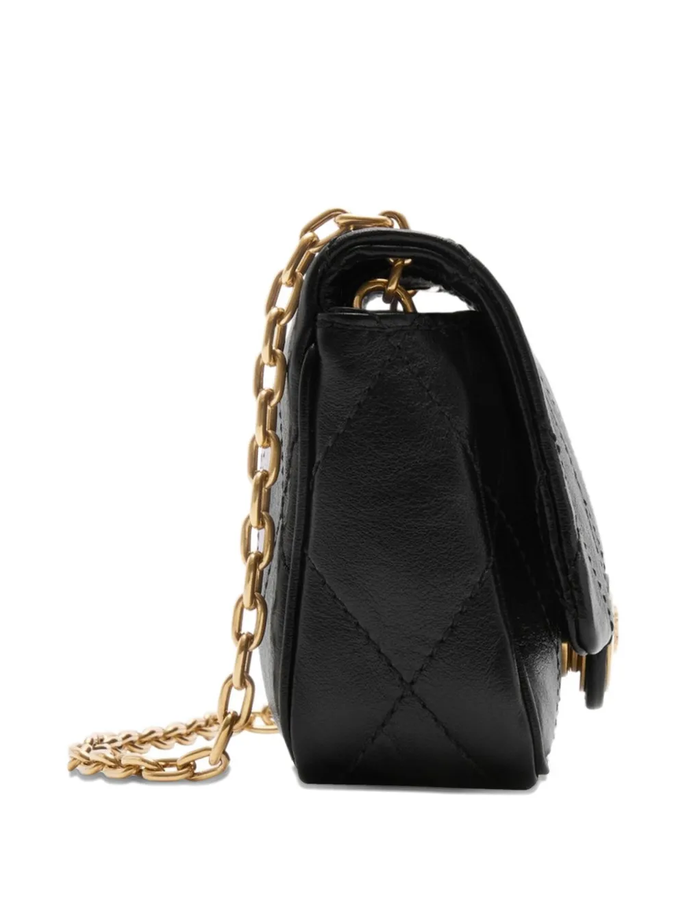 Burberry Strand schoudertas Zwart