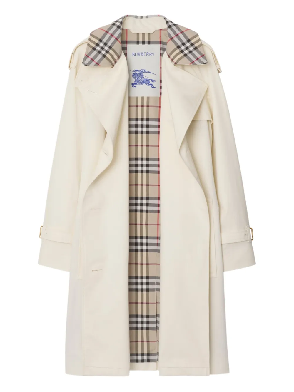 Shop Burberry Castleford Trench Coat