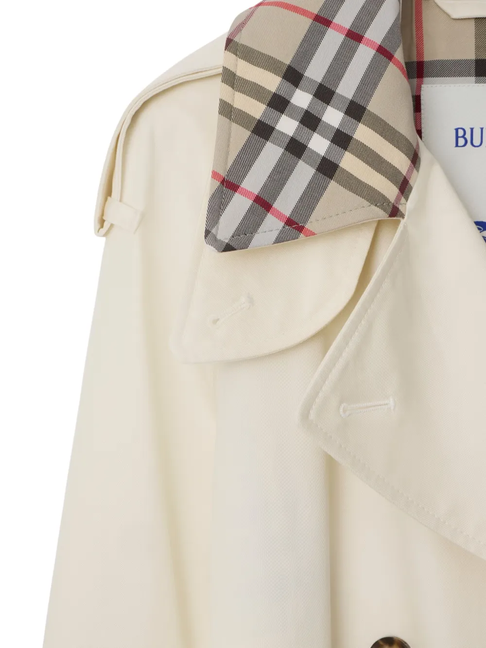 Shop Burberry Castleford Trench Coat