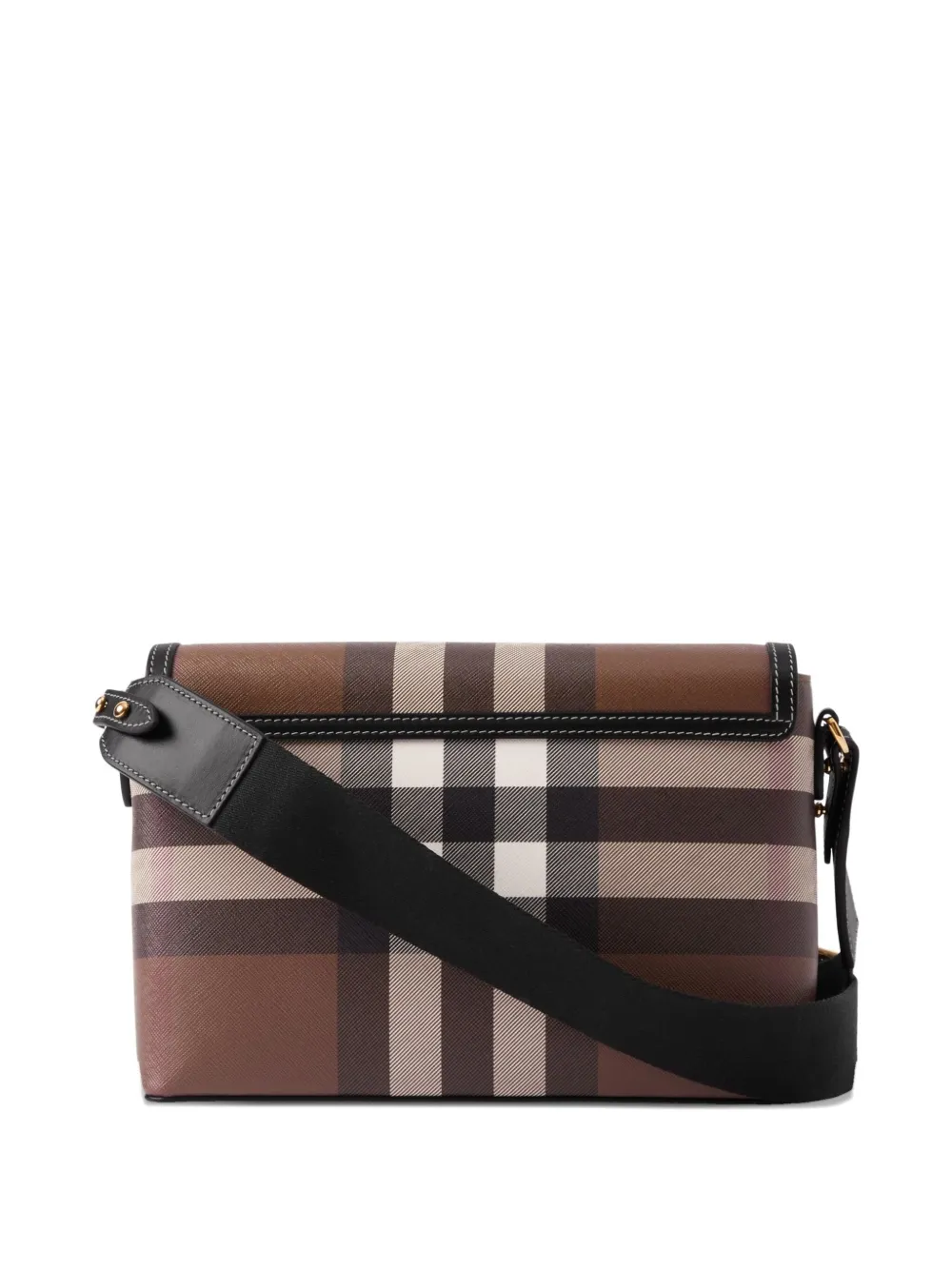 Burberry Note crossbodytas Bruin