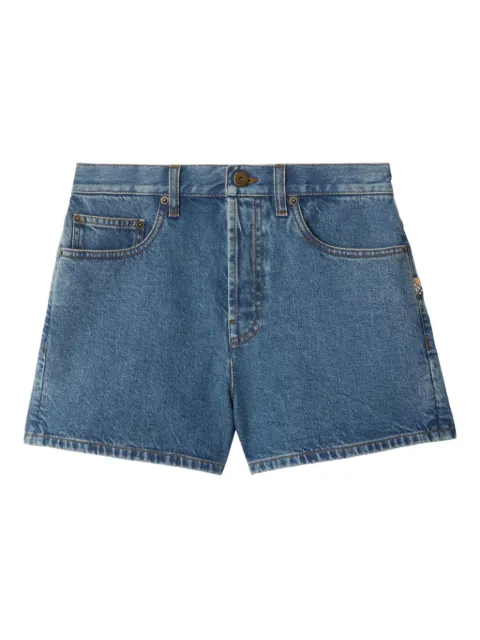 Burberry denim shorts