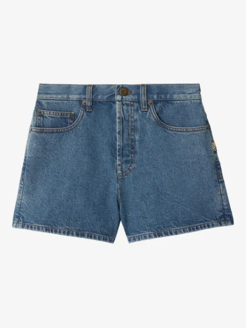 Burberry denim shorts