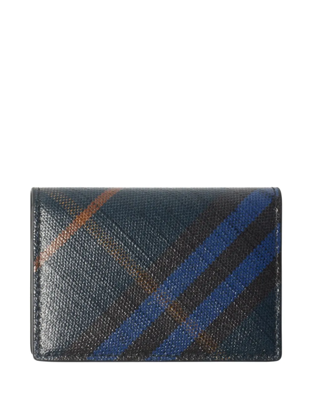 Burberry checked cardholder | Blue | Image 1