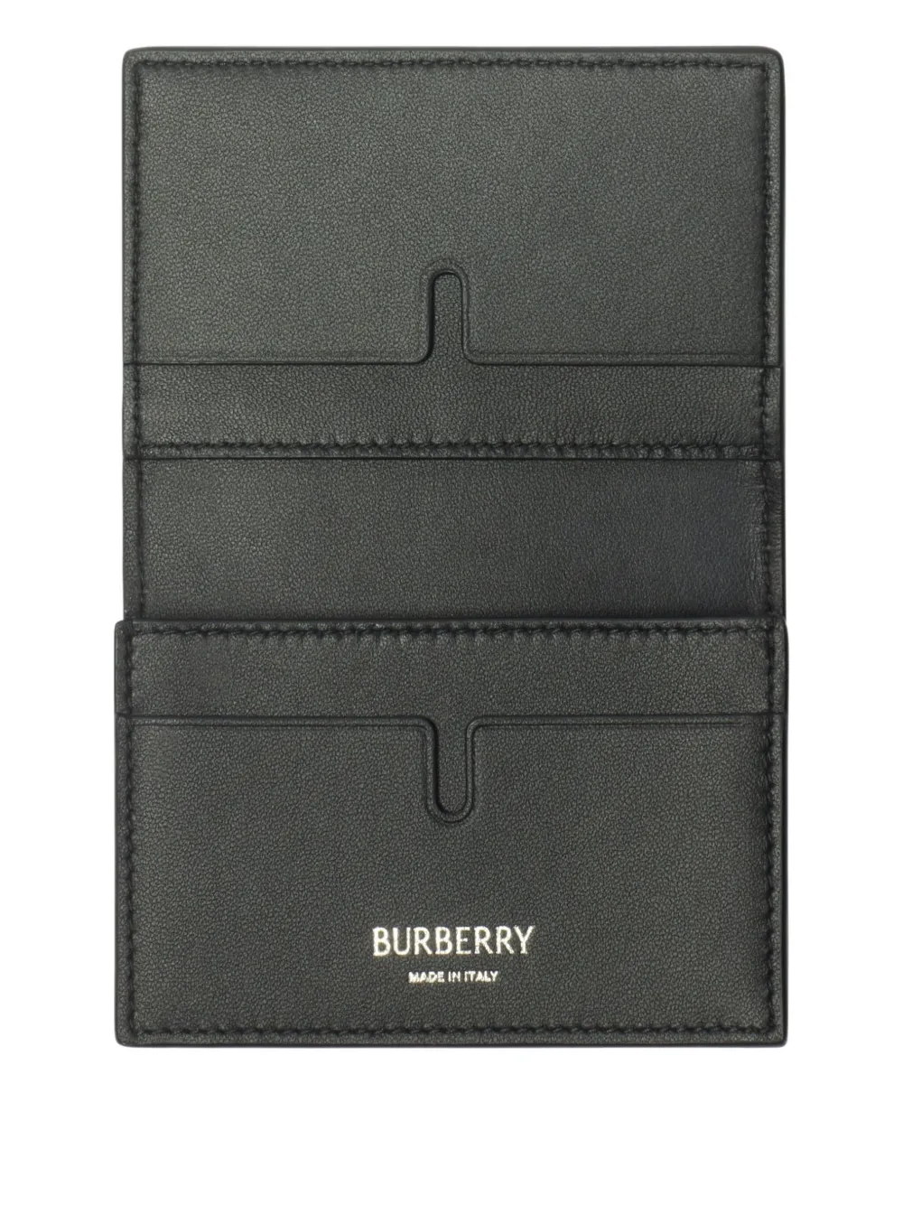 Burberry Geruite pasjeshouder Blauw