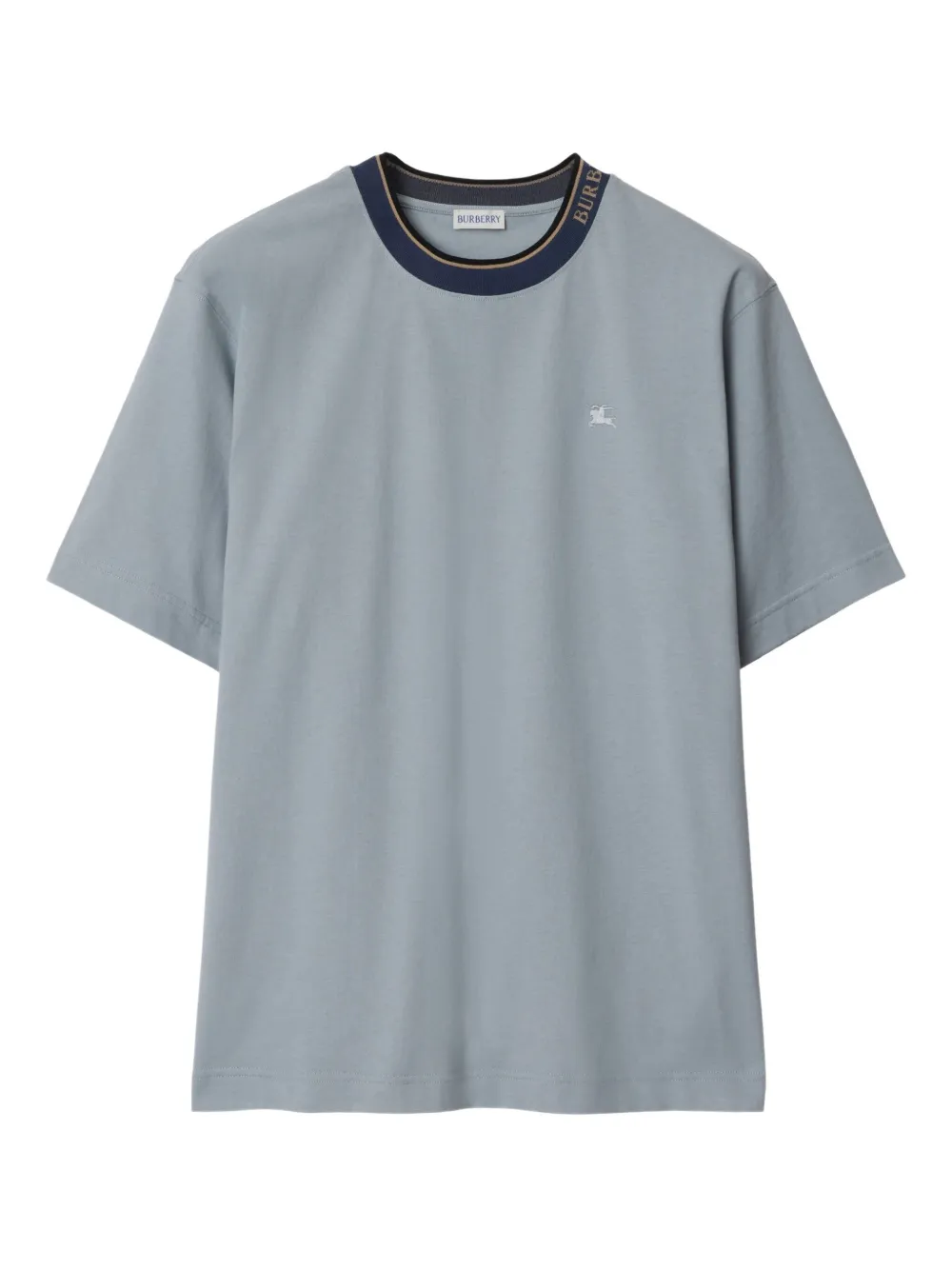 Burberry cotton t-shirt | Blue | Image 1