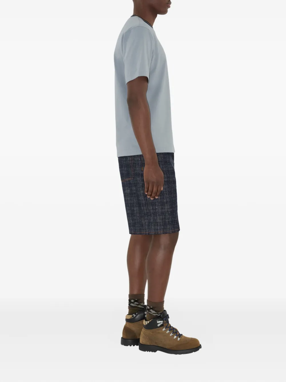 Burberry Katoenen T-shirt Blauw