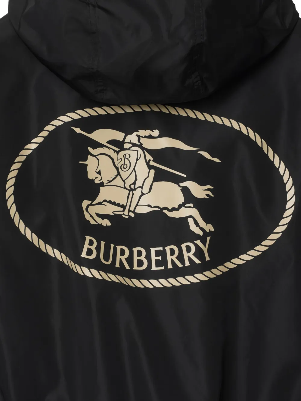 Knight-print jacket