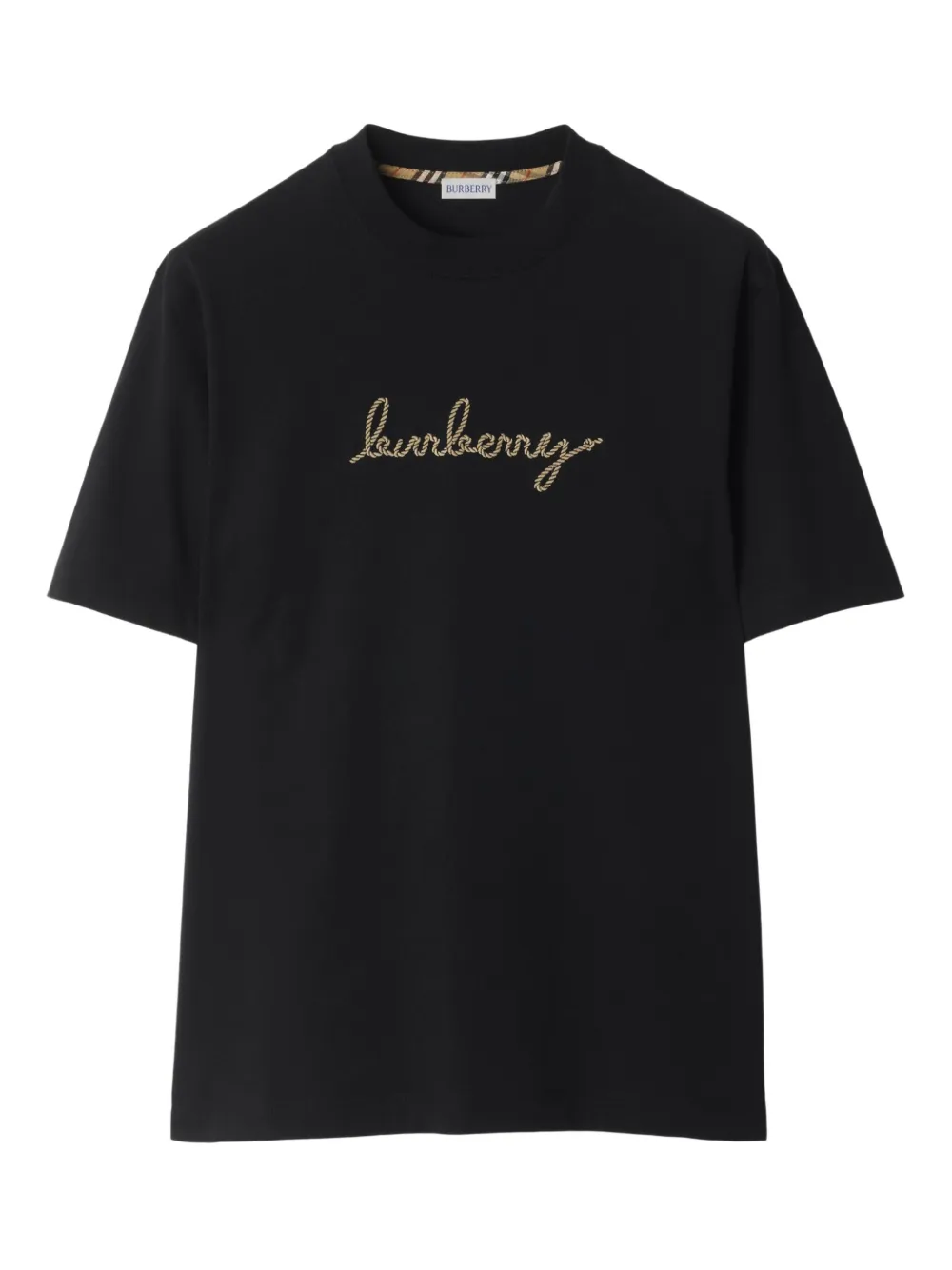 Burberry playera de algodón | negro | Image 1