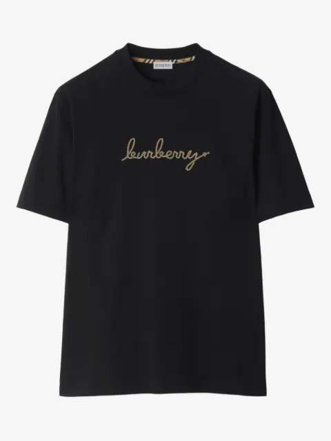 Burberry playera de algodón