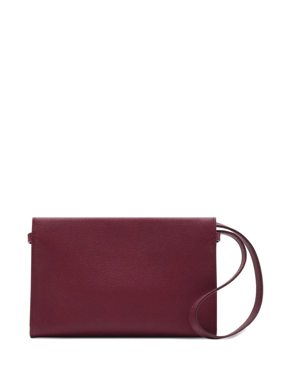 Burberry Cotswolds clutch - Rood