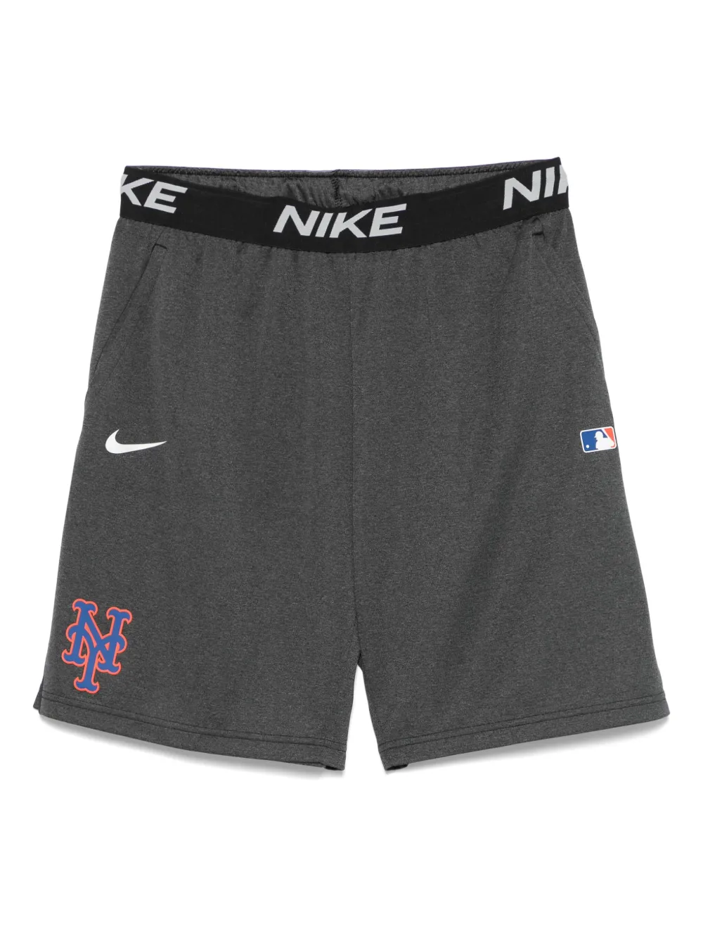 Nike New York Mets shorts | Black | Image 1