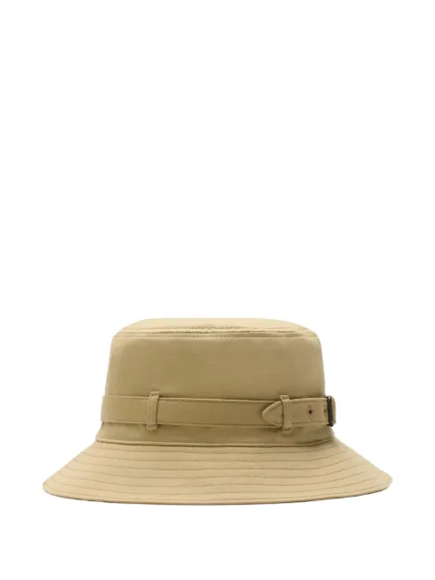 Burberry gabardine bucket hat