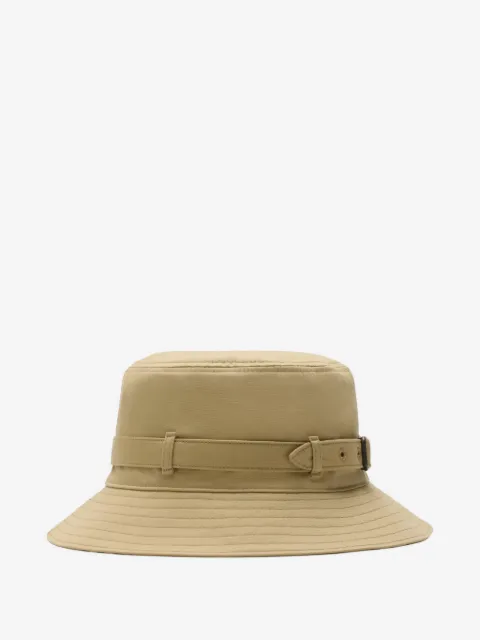 Burberry gabardine bucket hat