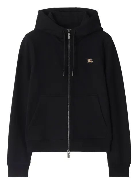 Burberry Knight-stamp cotton hoodie