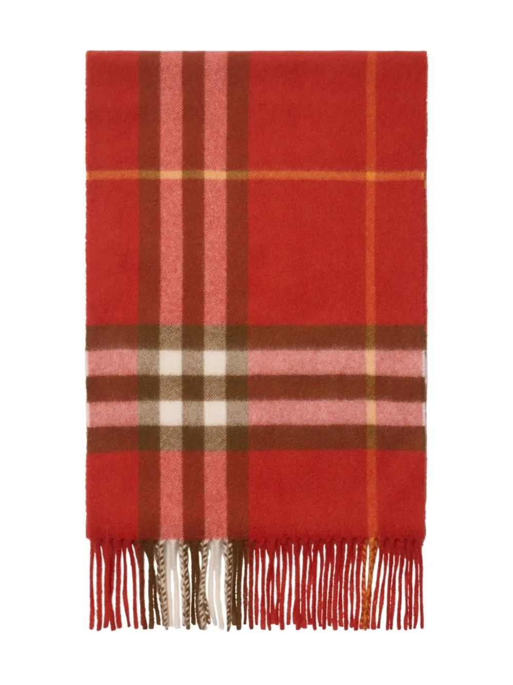 Burberry Kasjmier sjaal Rood