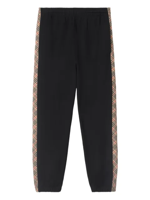 Burberry cotton jogger pants