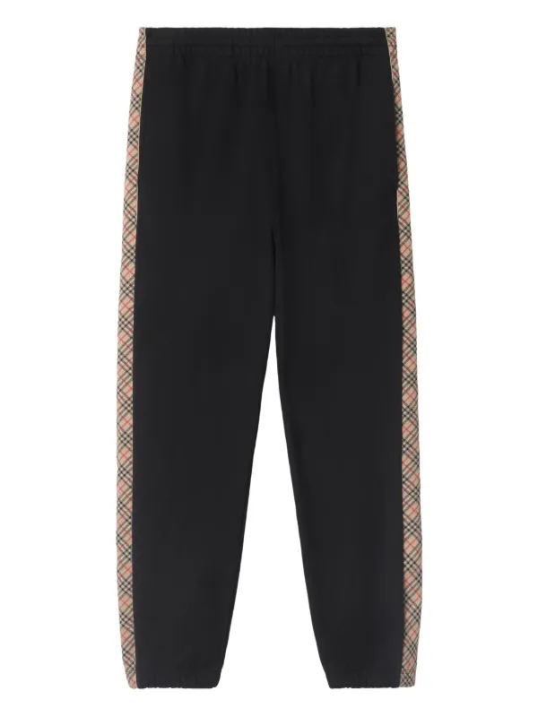Burberry ジョガーパンツ | ブラック | FARFETCH JP