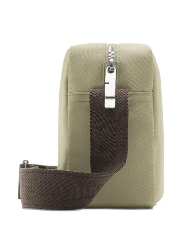 【BURBERRY】ORKNEY CROSSBODY NYN◆8111388 Orkney Crossbody Bag in Black - Men, Nylon, Technical