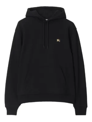 Burberry EKD チェック パーカー | ブラック | FARFETCH JP